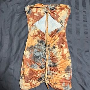 Tye dye dress